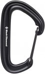Black Diamond Litewire Karabiner (Größe One Size, schwarz)