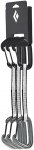 Black Diamond Litewire Quickdraw Expressset 3 Pack (Größe 16CM, grau)