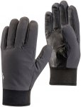 Black Diamond Midweight Softshell Handschuhe (Größe XS, schwarz)