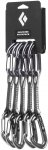 Black Diamond Miniwire Expressset 6er Pack (Größe ONE SIZE, schwarz)