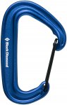 Black Diamond Miniwire Karabiner (Größe One Size, blau)
