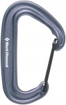 Black Diamond Miniwire Karabiner (Größe One Size, grau)