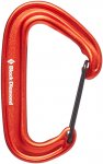 Black Diamond Miniwire Karabiner (Größe One Size, rot)