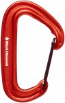 Black Diamond Miniwire Karabiner (Größe One Size, rot)