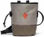 Black Diamond Mojo Zip Chalkbag (Größe S-M, grau)