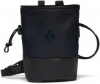 Black Diamond Mojo Zip Chalkbag (Größe M-L, schwarz)