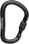 Black Diamond Rocklock Screwgate Karabiner (Größe One Size, schwarz)