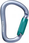 Black Diamond Rocklock Triple Lock Karabiner (Größe One Size, grau)