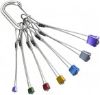 Black Diamond Stopper Set Classic 5-11 (Größe ONE SIZE, mehrfarbig)