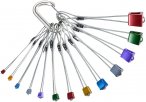 Black Diamond Stopper Set Pro 1-13 (Größe ONE SIZE, mehrfarbig)