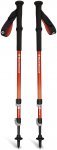 Black Diamond Trail Back Wanderstöcke (Größe 100-140cm, rot)