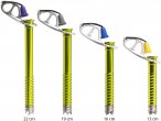 Black Diamond Ultralight Ice Screw Eisschraube (Größe 19cm, gelb)