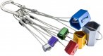 Black Diamond Wired Hexentrics Set 4-10 (Größe ONE SIZE, mehrfarbig)