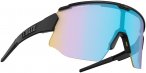 Bliz Breeze Nordic Light Sportbrille (Größe One Size, schwarz)
