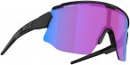 Bliz Breeze Nordic Light Sportbrille (Größe One Size, schwarz)