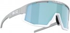 Bliz Fusion Sportbrille (Größe One Size, grau)