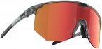 Bliz Hero Sportbrille (Größe One Size, grau)