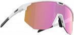 Bliz Hero Sportbrille (Größe One Size, weiss)