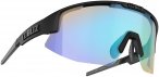 Bliz Matrix Small Nordic Light Sportbrille (Größe One Size, schwarz)