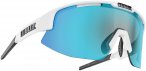 Bliz Matrix Small Sportbrille (Größe One Size, weiss)