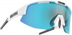 Bliz Matrix Sportbrille (Größe One Size, weiss)