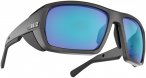 Bliz Peak Photocromic Sportbrille (Größe One Size, schwarz)