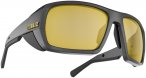 Bliz Peak Sportbrille (Größe One Size, schwarz)