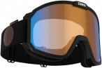 Bliz Rave Nano Optics Nordic Light Skibrille (Größe One Size, schwarz)