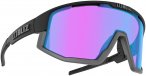 Bliz Vision Nordic Light Sportbrille (Größe One Size, schwarz)