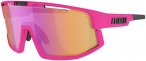 Bliz Vision Sportbrille (Größe One Size, pink)