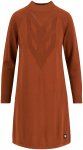 Blutsgeschwister Damen Braided And Easy Kleid (Größe S, braun)