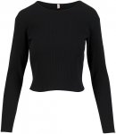 Blutsgeschwister Damen Feels Like Me Longsleeve (Größe S, schwarz)