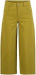 Blutsgeschwister Damen High Waist Culotte Hose (Größe M , gruen)