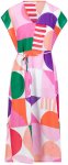 Blutsgeschwister Damen Resort Romance Kleid (Größe XS, rosa)