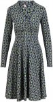 Blutsgeschwister Damen Shalala Tralala Shawl Kleid (Größe XS, gruen)