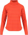 Blutsgeschwister Damen Stereo Rainbow Turtle Longsleeve (Größe L, rot)