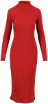 Blutsgeschwister Damen The Bodyconscious Kleid (Größe XS, rot)