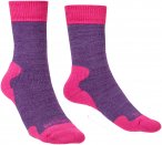 Bridgedale Damen Expedition Heavyweight Merino Comfort Socken (Größe 38 , lila