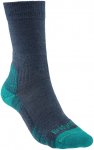Bridgedale Damen Hike LW Socken (Größe 41 , blau)