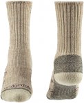 Bridgedale Damen Hike MW Socken (Größe 35 , beige)