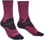 Bridgedale Damen Hike MW Socken (Größe 44 , lila)