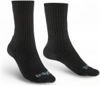 Bridgedale Damen Hike MW Socken (Größe 38 , schwarz)