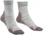 Bridgedale Damen Hike UL Socken (Größe 41 , rot)