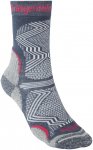 Bridgedale Damen Hike UL T2 Coolmax® Performance Socken (Größe 38 , blau)