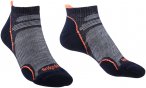 Bridgedale Damen Hike UL T2  Merino Performance Low Socken (Größe 41 , blau)