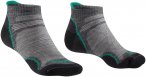 Bridgedale Damen Hike UL T2  Merino Performance Low Socken (Größe 35 , grau)