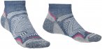 Bridgedale Damen Hike Ultralight T2 Coolmax® Low Socken (Größe 35 , blau)