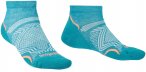 Bridgedale Damen Hike Ultralight T2 Coolmax® Low Socken (Größe 35 , tuerkis)