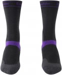 Bridgedale Damen MTB Mid-Season Weight T2 Merino Socken (Größe 35 , grau)