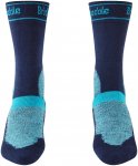 Bridgedale Damen MTB Winter Weight T2 Merino Socken (Größe 41 , blau)